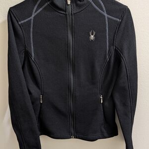Spyder Black Core Sweater